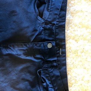 Oak and Fort straight legged cotton pants